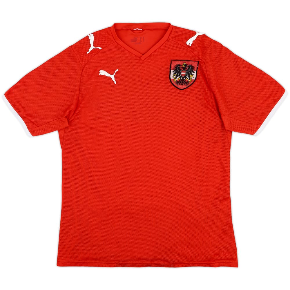 2008-09 Austria Home Shirt - 8/10 - (S)
