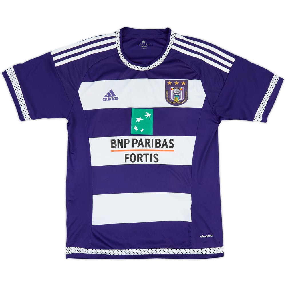 2015-16 Anderlecht Home Shirt - 7/10 - (M)