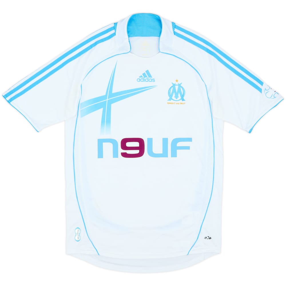 2006-07 Olympique Marseille Home Shirt - 5/10 - (S)