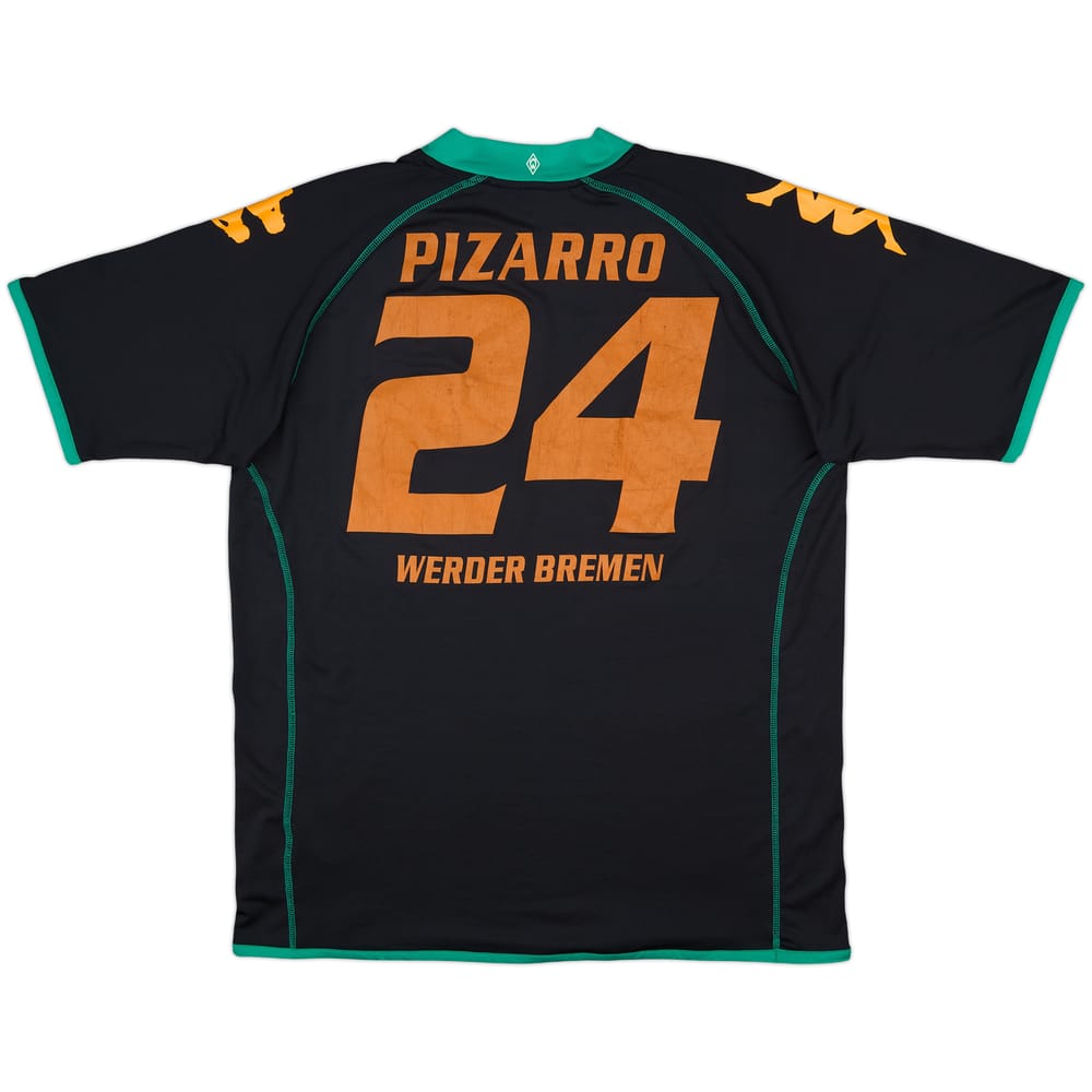 2008-09 Werder Bremen Third Shirt Pizarro #24 - 7/10 - (XXL)