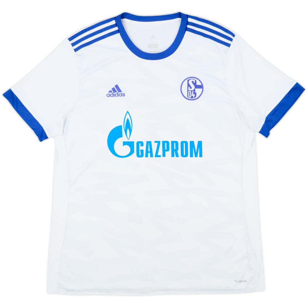 2017-18 Schalke Away Shirt - 6/10 - (XL)