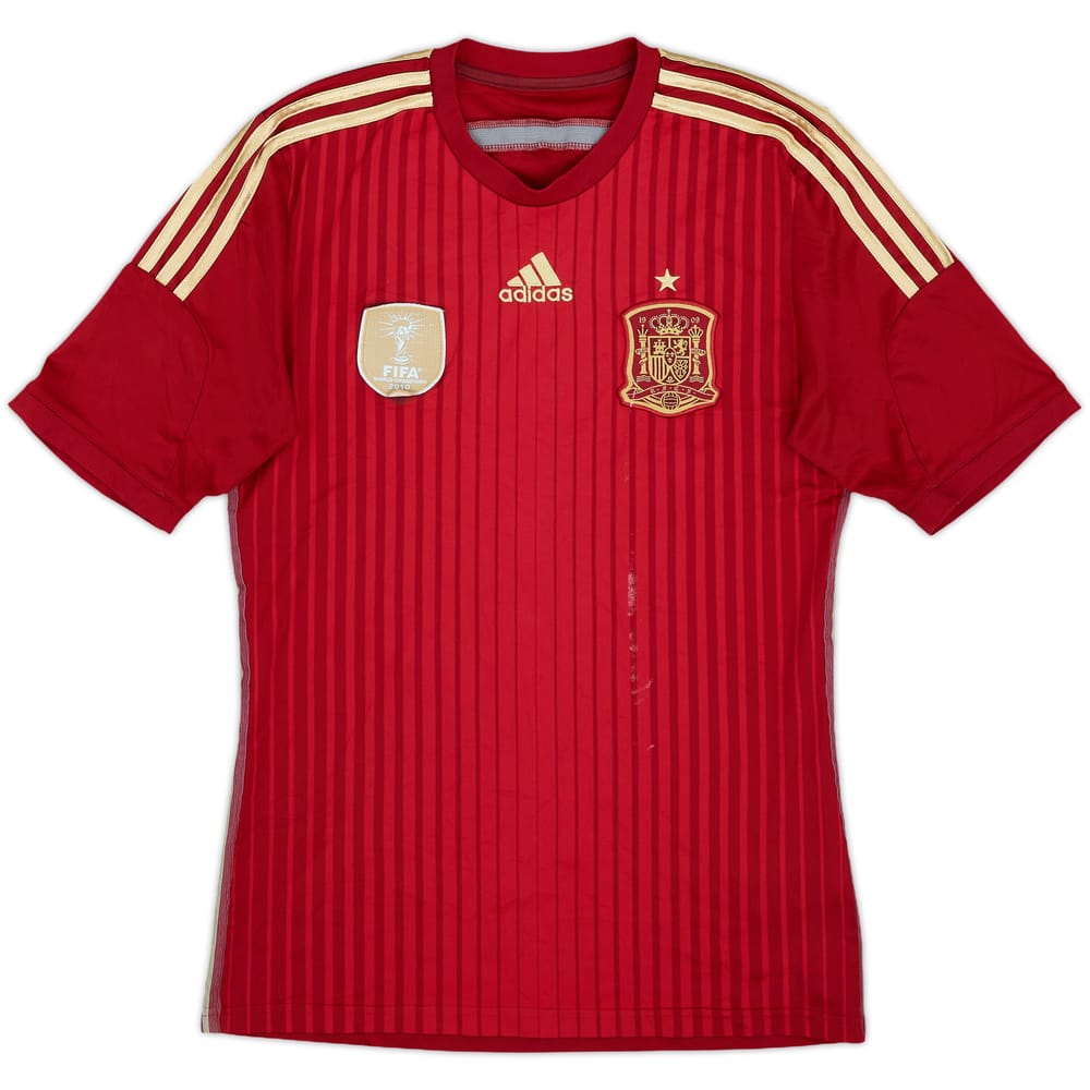 2013-15 Spain Home Shirt - 5/10 - (S)