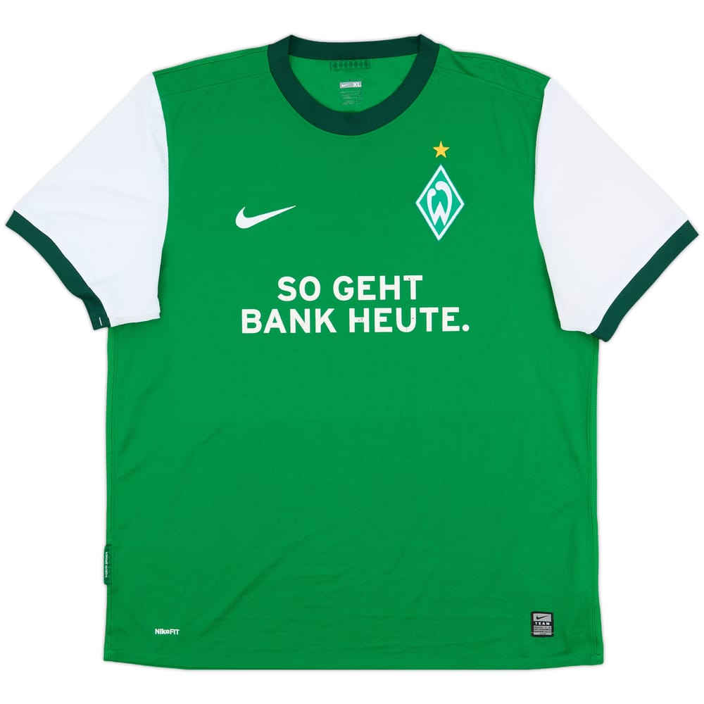 2009-10 Werder Bremen Home Shirt - 6/10 - (XL)