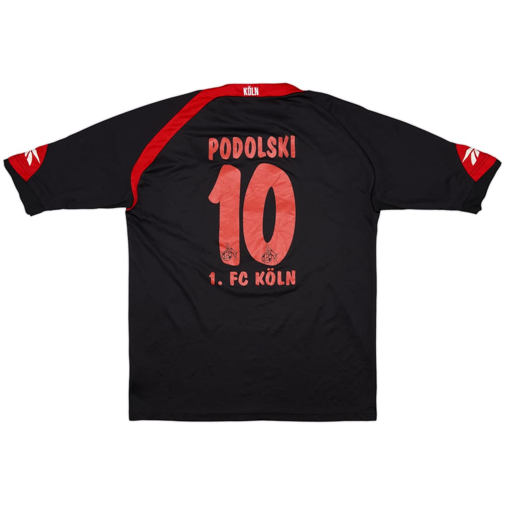 2009-10 FC Koln Away Shirt Podolski #10 - 8/10 - (L)