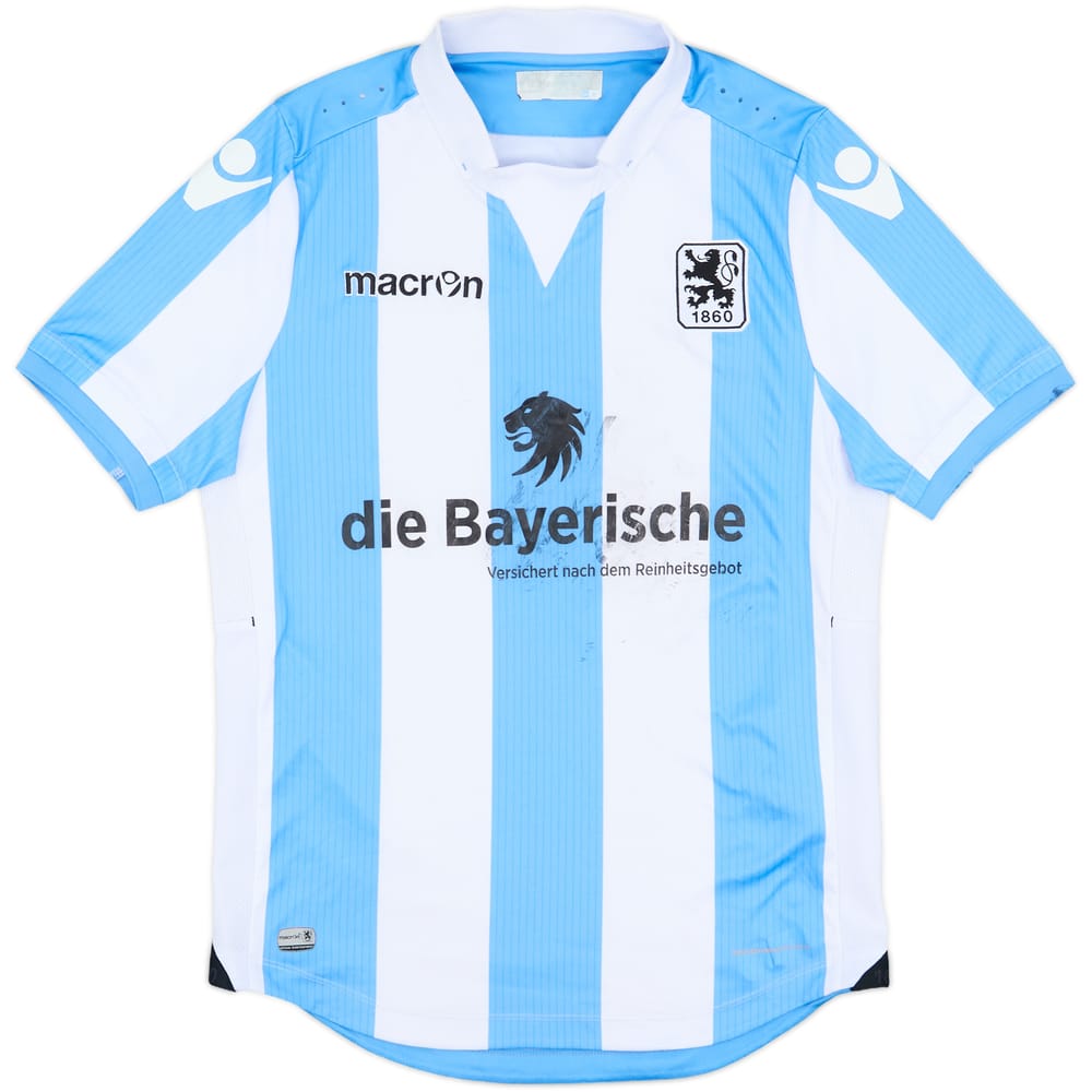 2016-17 1860 Munich Home Shirt - 4/10 - (M)