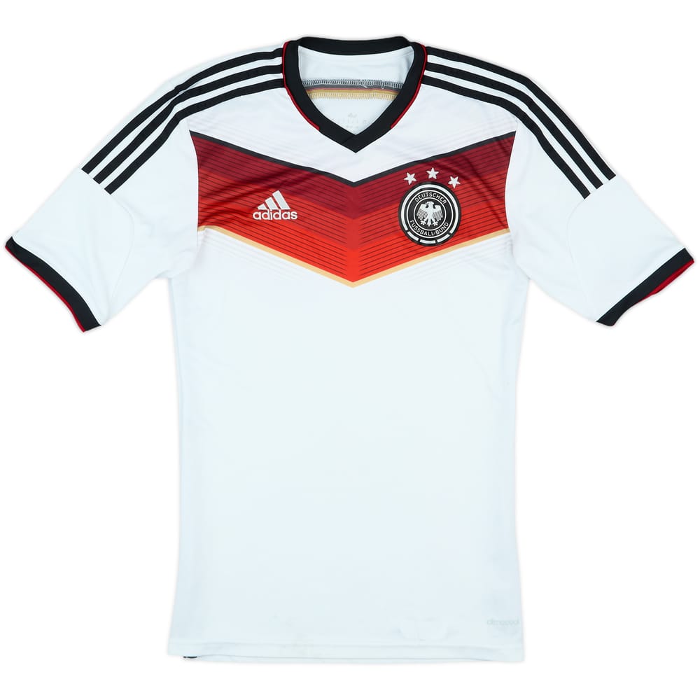 2014-15 Germany Home Shirt - 5/10 - (S)