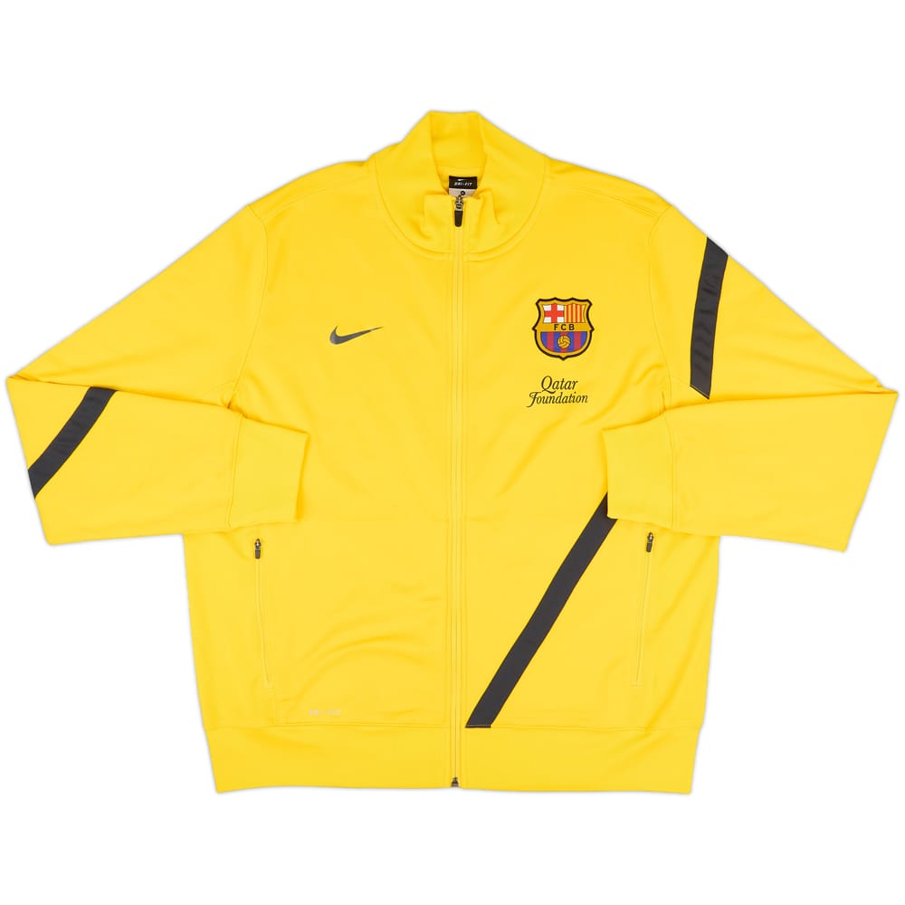 2011-12 Barcelona Nike Track Jacket - 10/10 - (XL)
