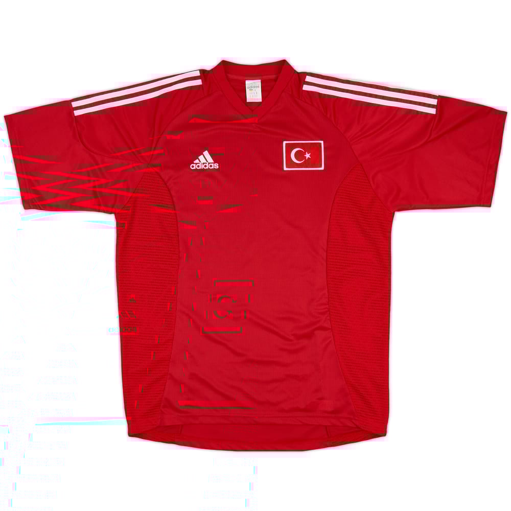 2002-03 Turkey Home Shirt Firat - 5/10 - (XL)