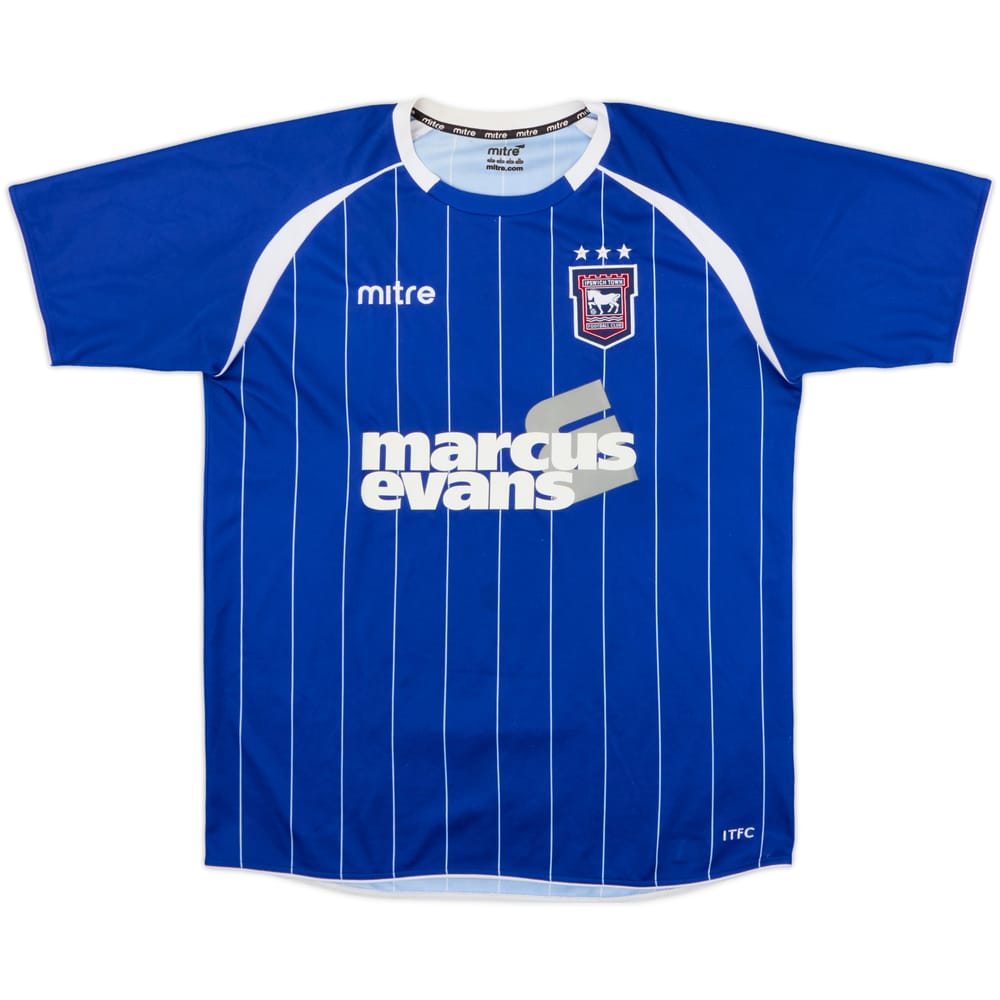 2011-12 Ipswich Home Shirt - 8/10 - (L)