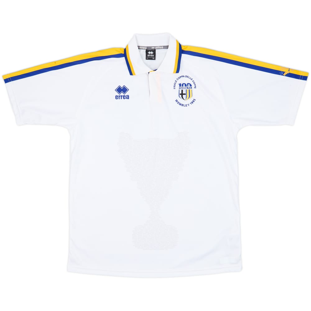 2013-14 Parma Errea 'Wembley 1993' Polo Shirt - 5/10 - (XL)
