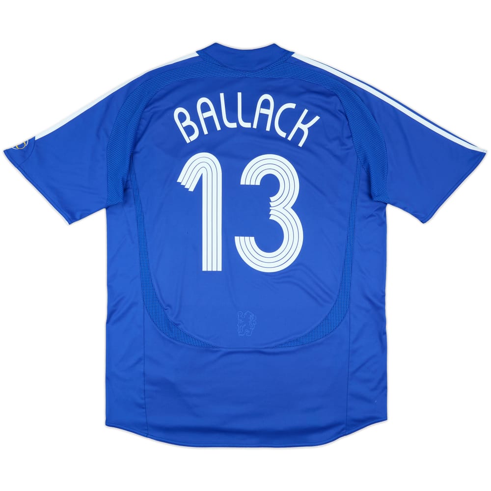 2006-08 Chelsea Home Shirt Ballack #13 - 6/10 - (XL)