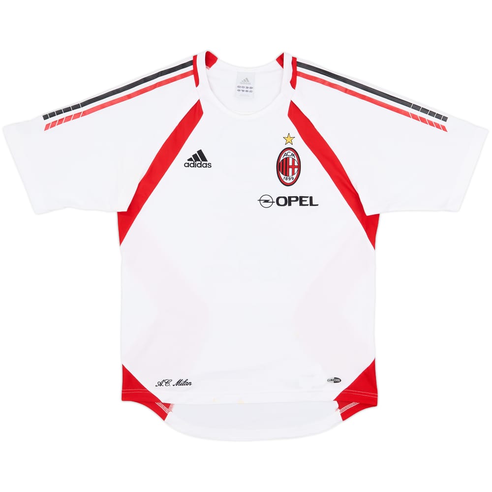 2005-06 AC Milan adidas Training Shirt - 6/10 - (M)