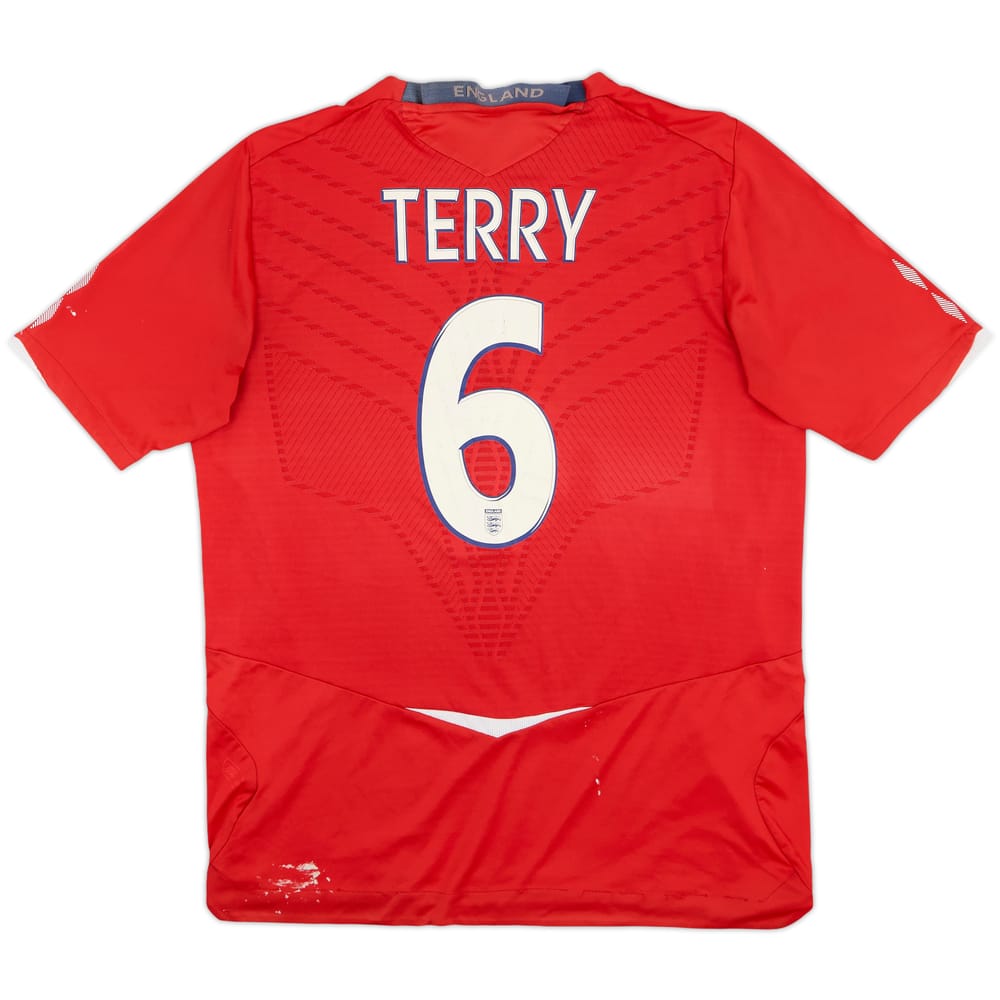 2008-10 England Away Shirt Terry #6 - 5/10 - (L)