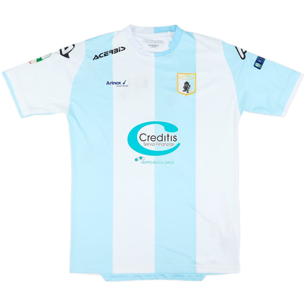 2016-18 Virtus Entella Home Shirt - 5/10 - (XL)