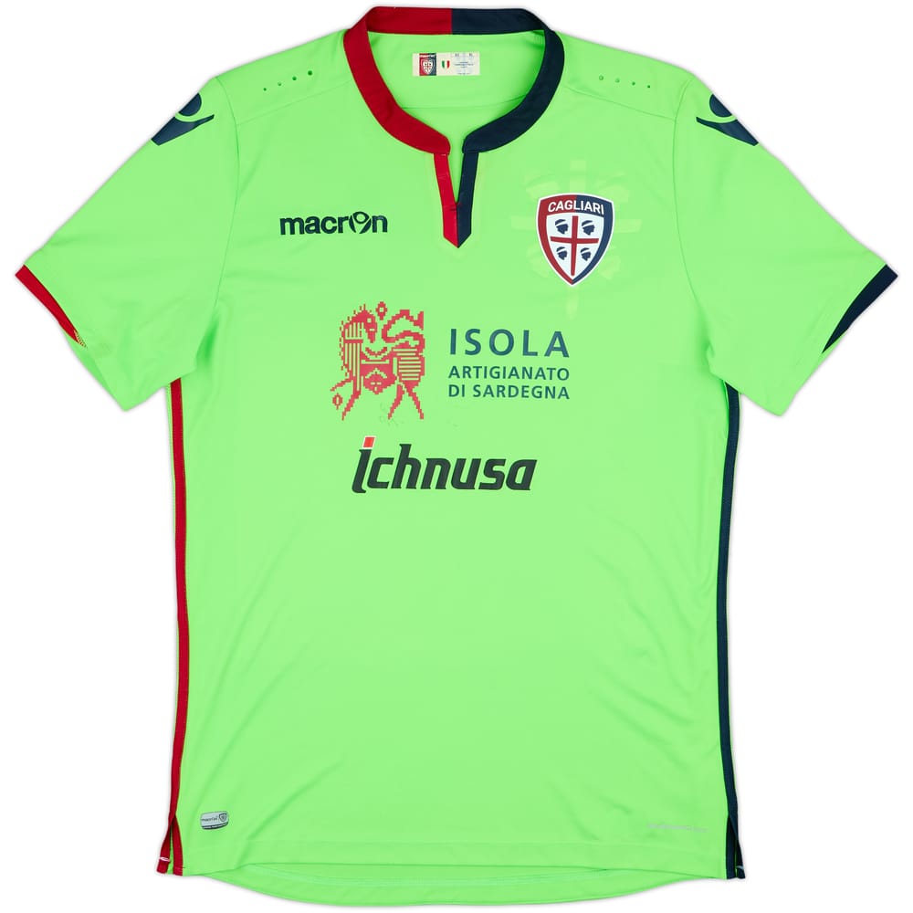2016-17 Cagliari Third Shirt - 7/10 - (XL)