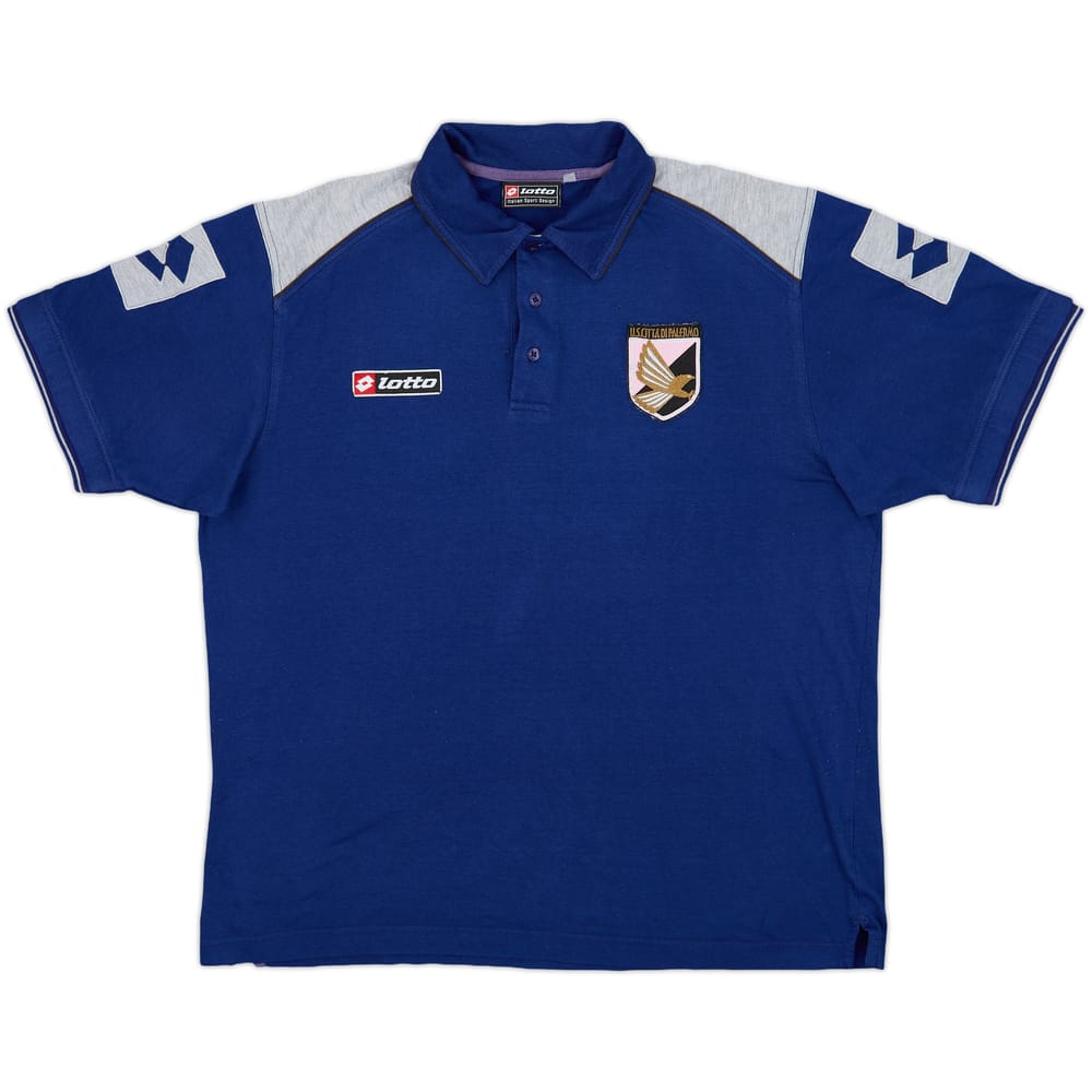 2007-08 Palermo Lotto Polo Shirt - 5/10 - (L)