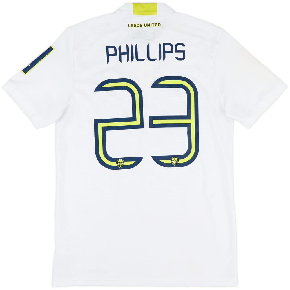 2021-22 Leeds United Home Shirt Phillips #23 - 7/10 - (M)