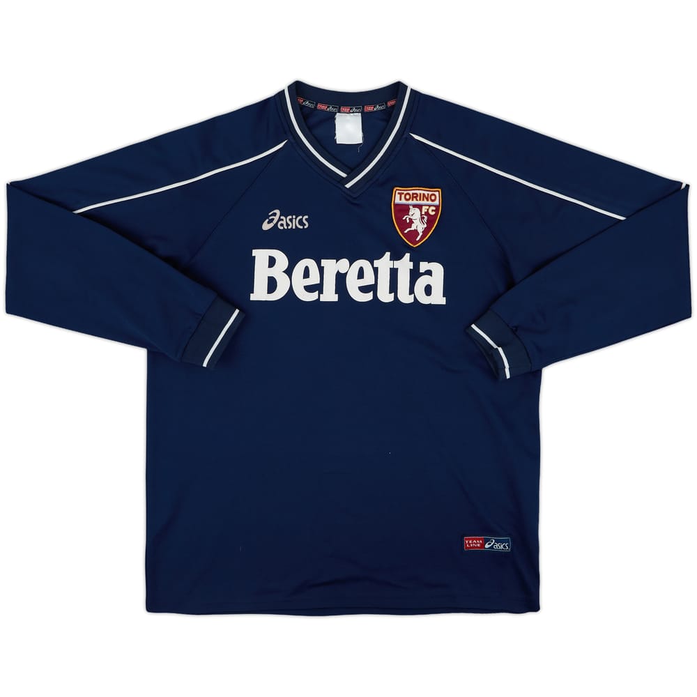 2003-04 Torino Asics Sweat Top - 7/10 - (M)
