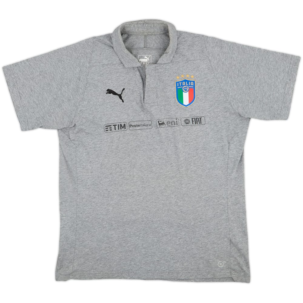 2018-19 Italy Puma Polo Shirt - 7/10 - (XL)