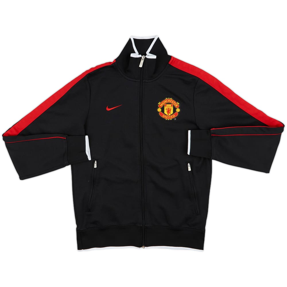 2011-12 Manchester United Nike N98 Track Jacket - 8/10 - (S)