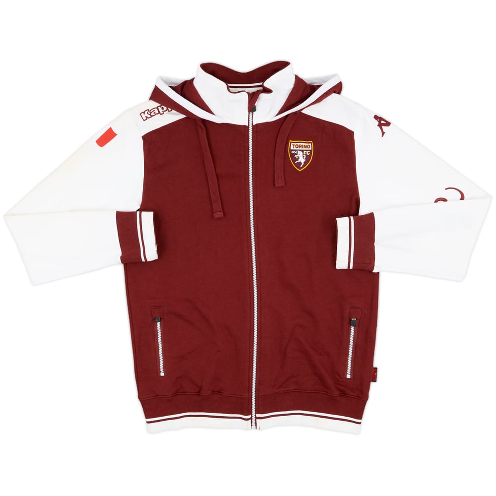 2015-16 Torino Kappa Hooded Track Jacket - 10/10 - (XL)