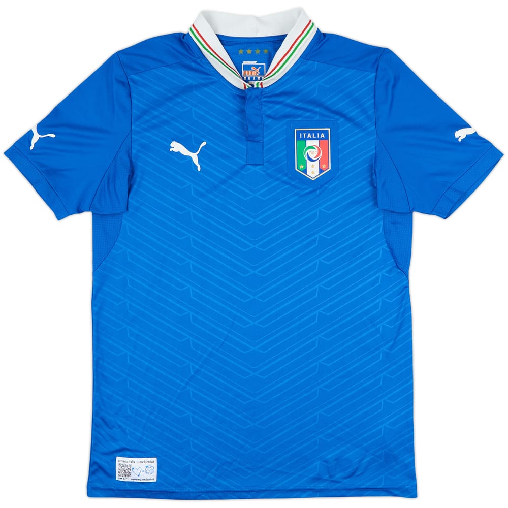 2012-13 Italy Home Shirt - 8/10 - (M)