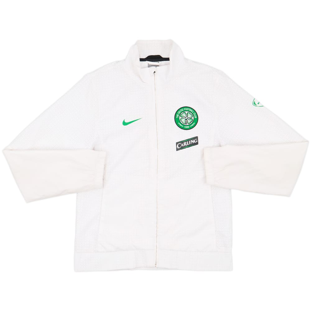 2009-10 Celtic Nike Track Jacket - 8/10 - (S)