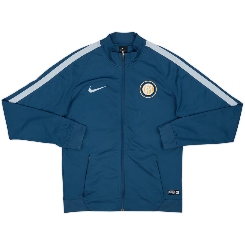 2016-17 Inter Milan Nike Track Jacket - 8/10 - (M)