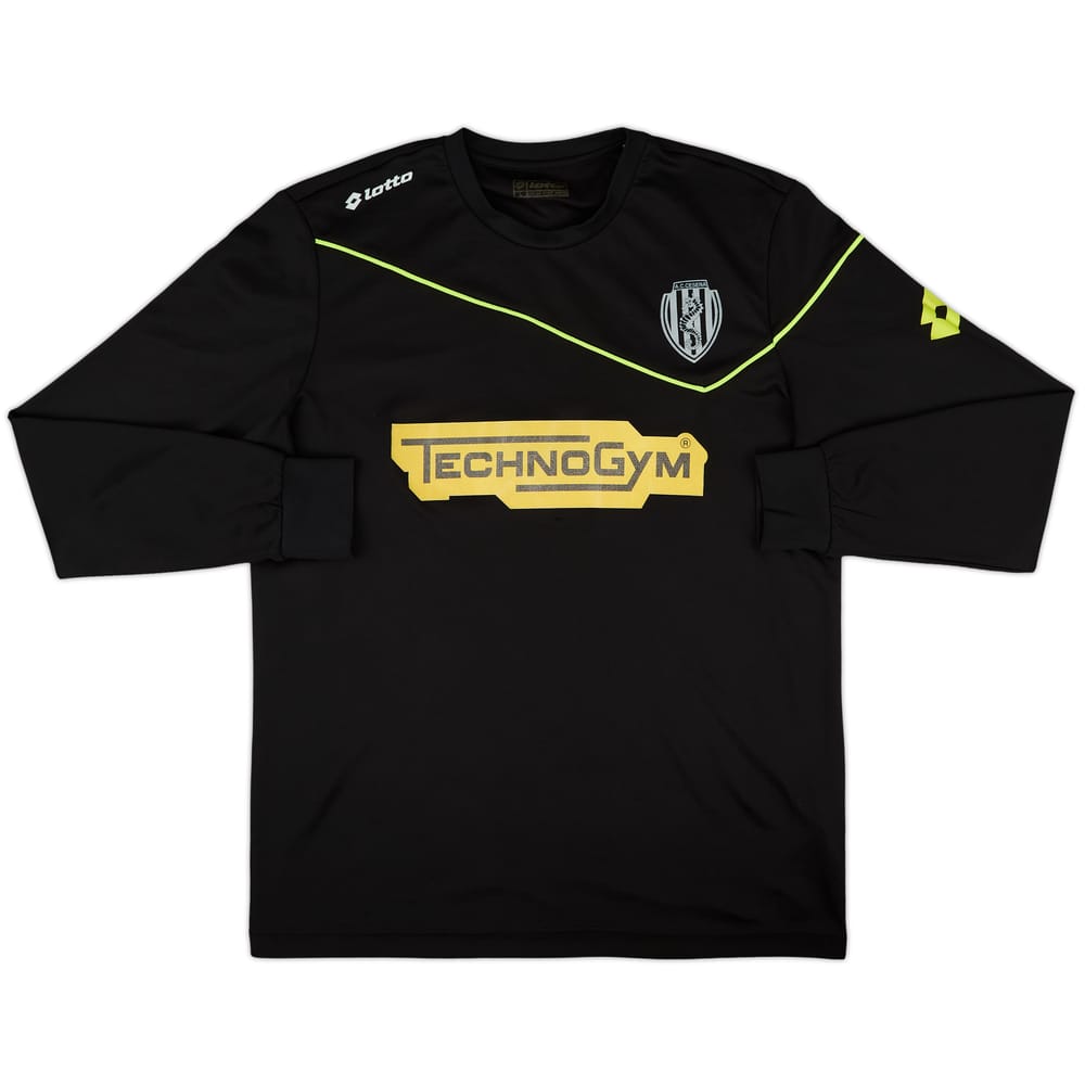 2015-16 Cesena Lotto Training L/S Shirt - 6/10 - (L)