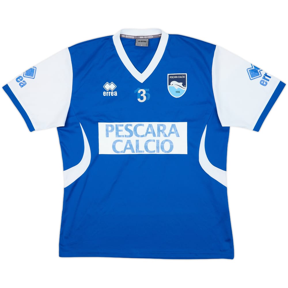 2011-12 Pescara Player Issue Errea Training Shirt #3 - 5/10 - (L)