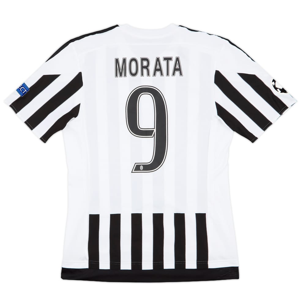 2018-19 Juventus Authentic Home Shirt Morata #9 - 5/10 - (L)