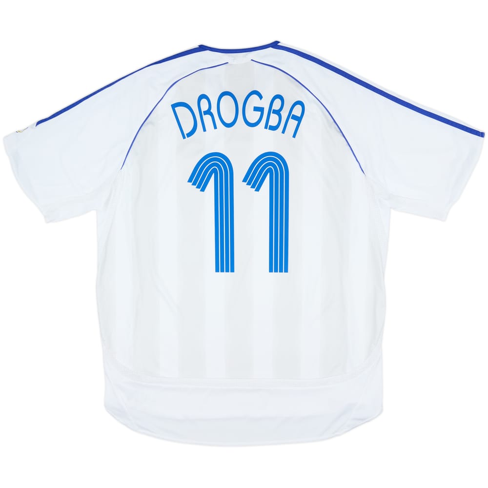 2006-07 Chelsea Away Shirt Drogba #15 - 8/10 - (XL)