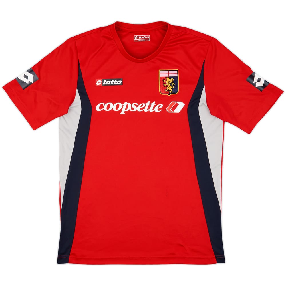2012-13 Genoa Lotto Training Shirt - 7/10 - (L)