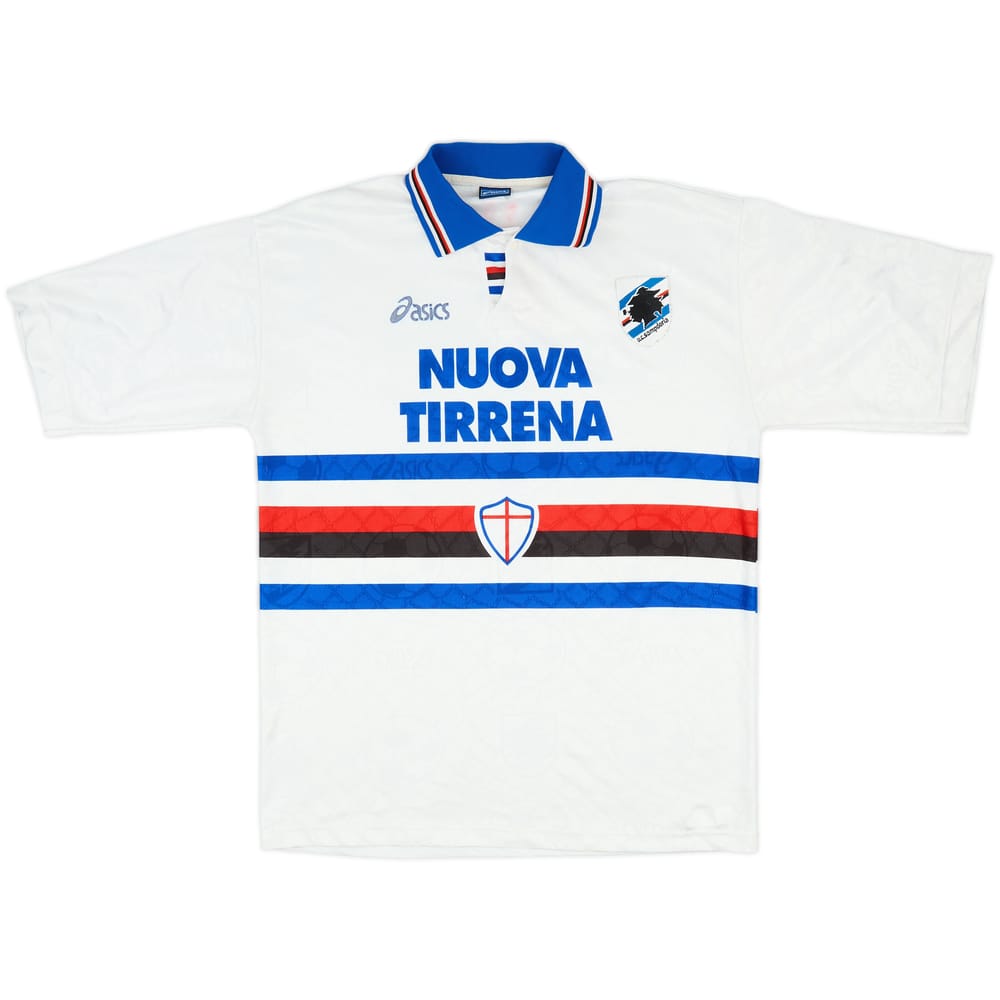 1995-96 Sampdoria Away Shirt #10 - 5/10 - (XL)