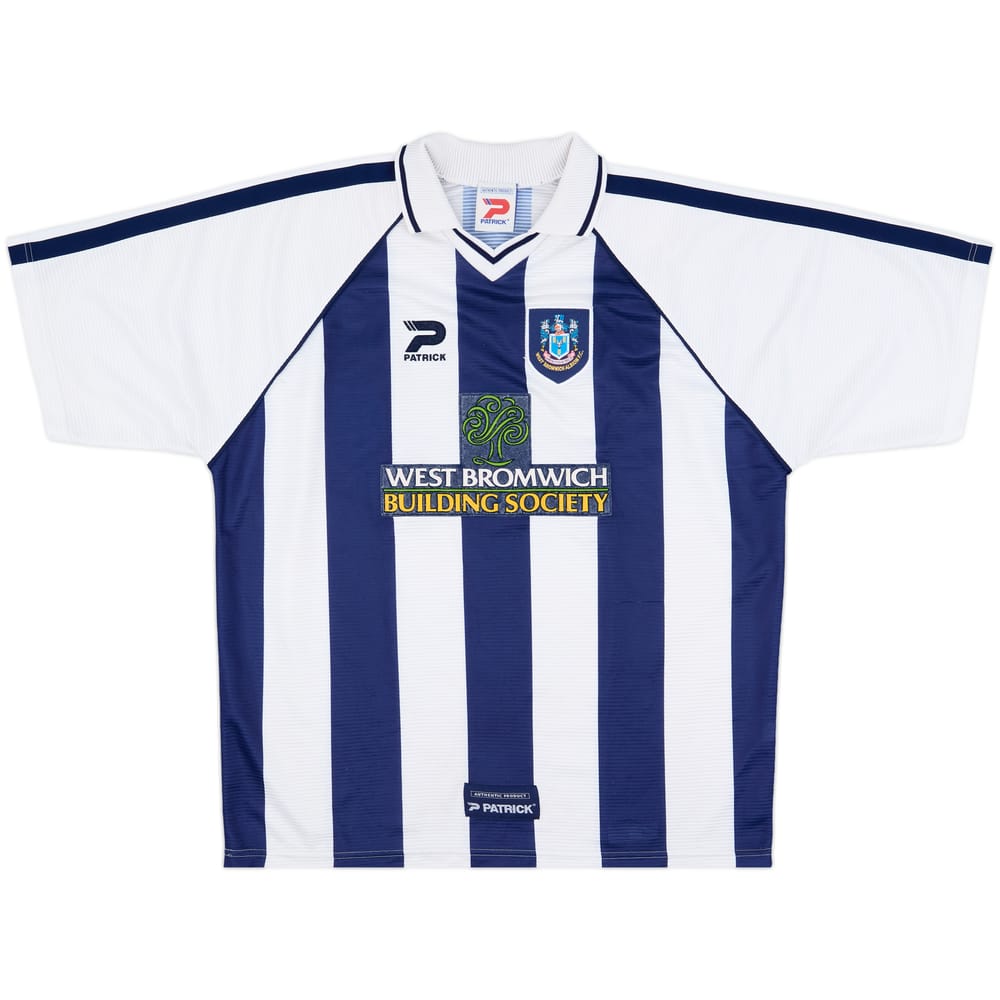 1998-00 West Brom Home Shirt - 8/10 - (XL)