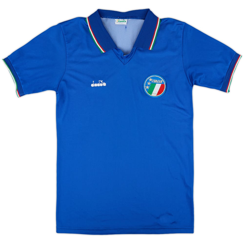 1986-88 Italy Home Shirt - 6/10 - (L.Boys)