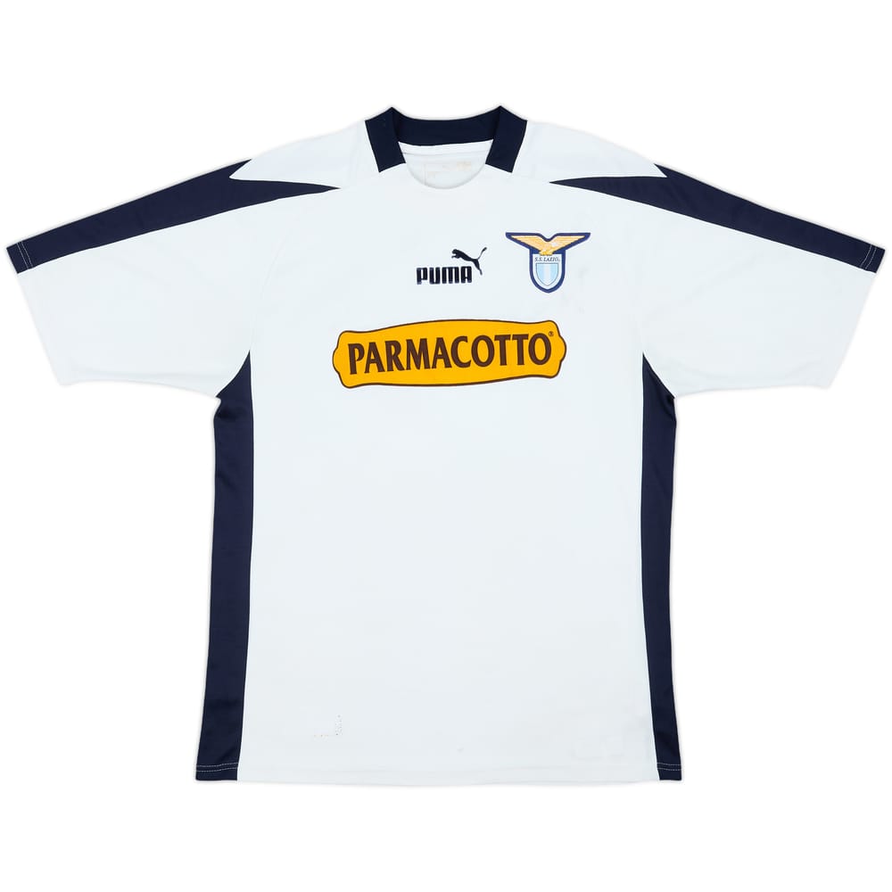 2003-04 Lazio Away Shirt - 5/10 - (L)