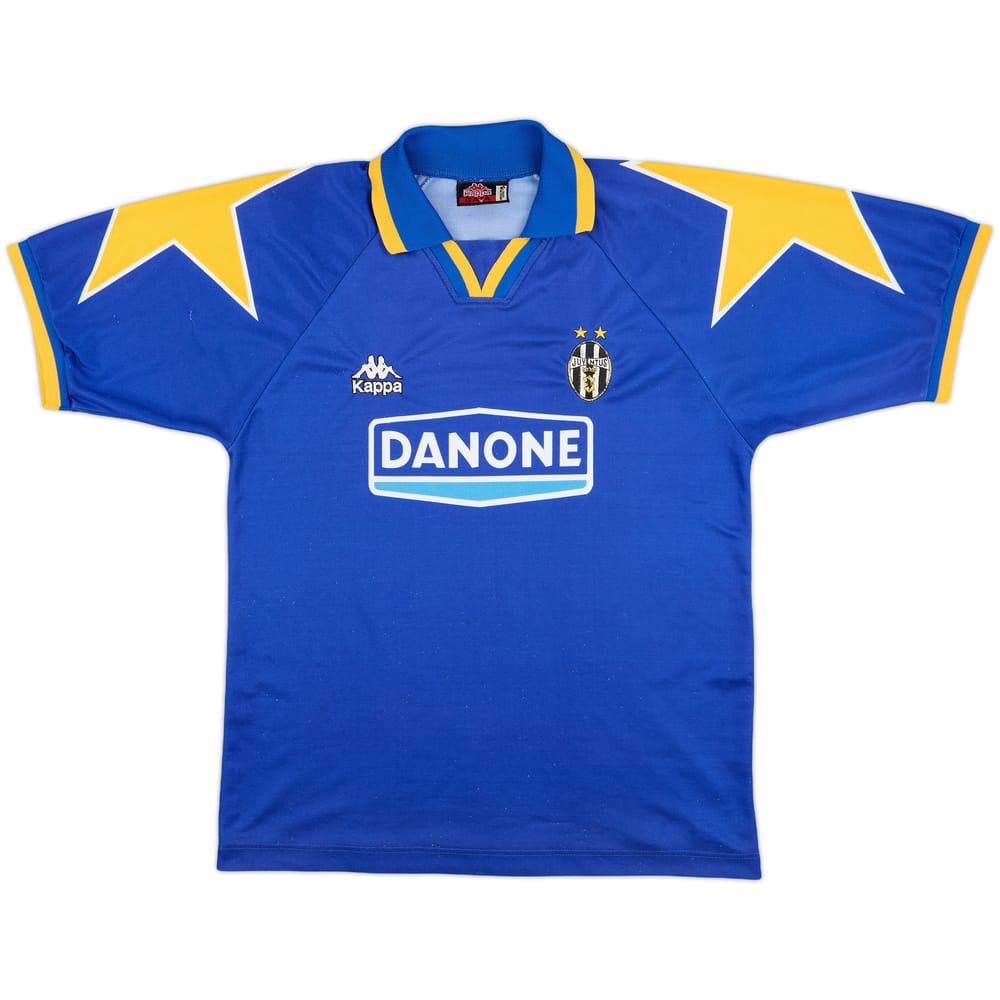 1994-95 Juventus Away Shirt - 8/10 - (L)