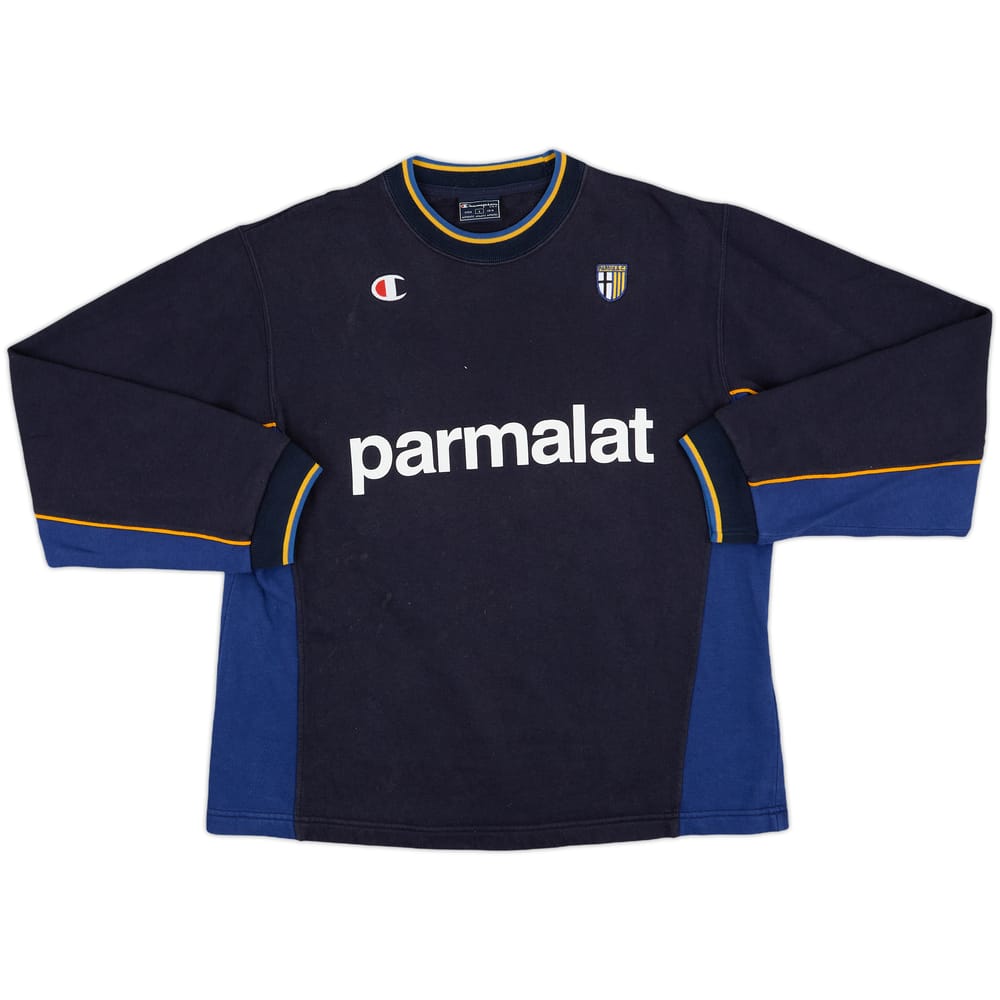 2001-02 Parma Champion Sweat Top - 7/10 - (L)