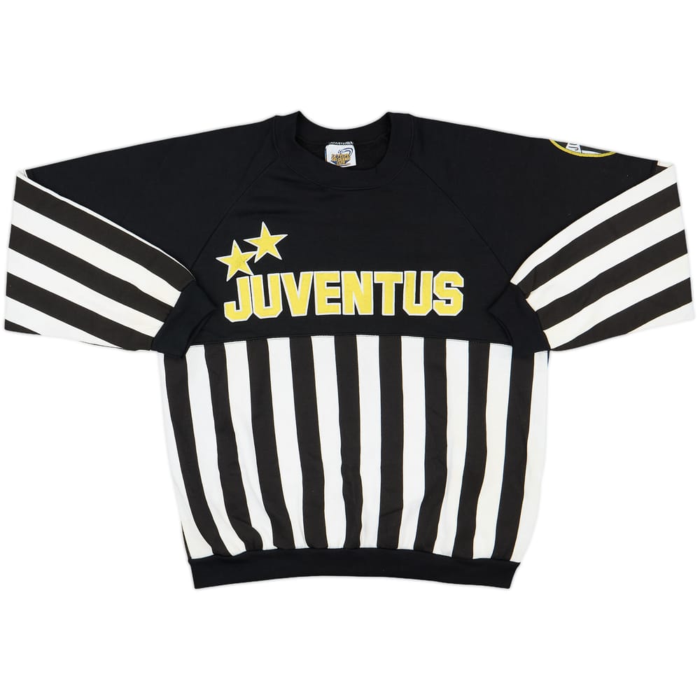 1990-91 Juventus Le Felpe Dei Grandi Club Sweat Top - 9/10 - (M)