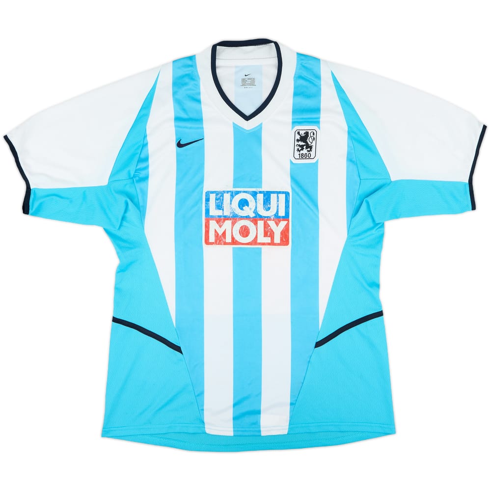 2002-03 1860 Munich Home Shirt - 5/10 - (L)