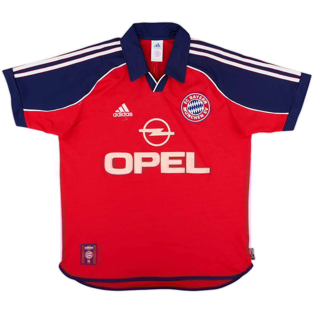 1999-01 Bayern Munich Home Shirt - 8/10 - (XL.Boys)