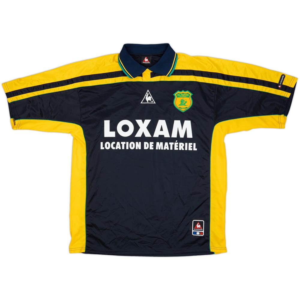 2000-02 Nantes Away Shirt - 10/10 - (L)