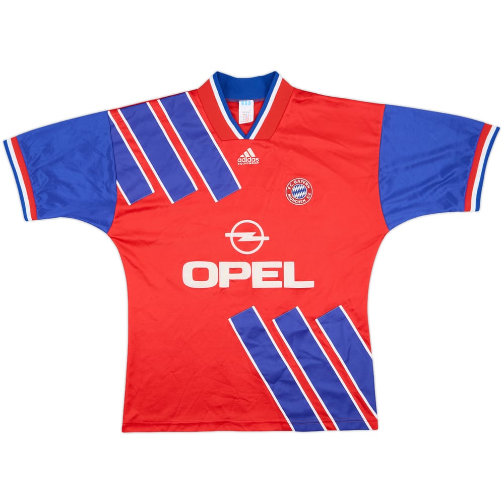 1993-95 Bayern Munich Home Shirt - 8/10 - (L)