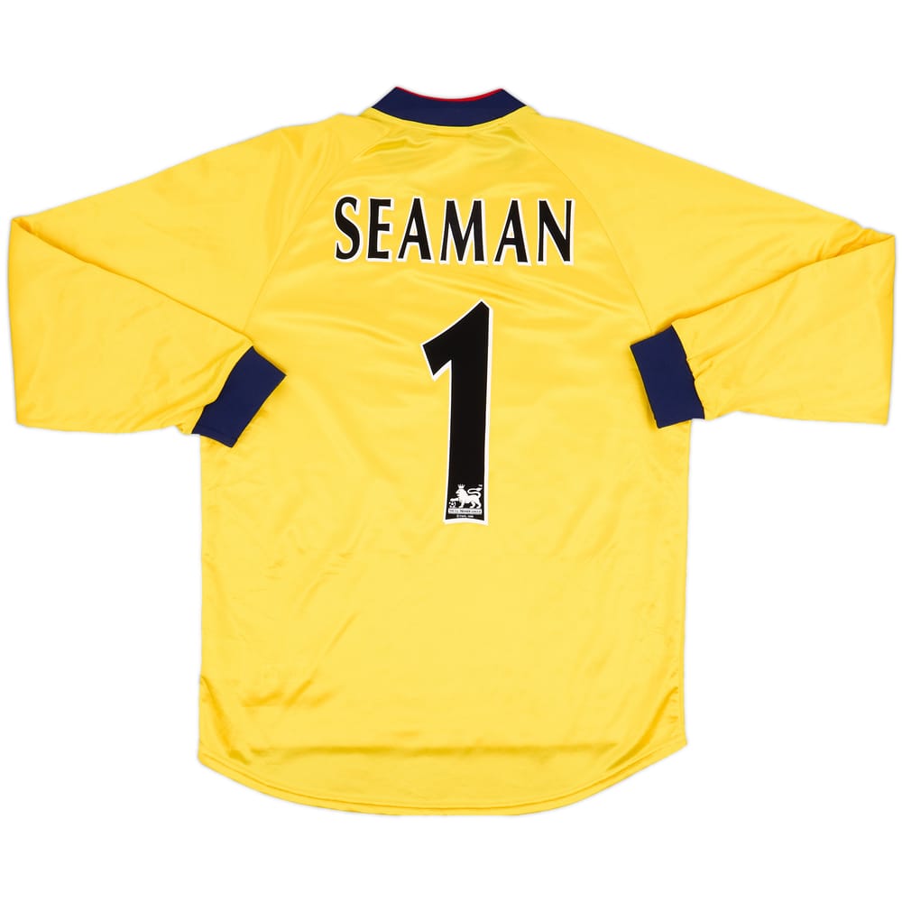 1997-98 Arsenal GK Shirt Seaman #1 - 8/10 - (M)