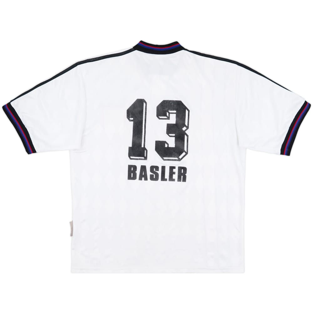 1996-98 Bayern Munich Away Shirt Basler #13 - 6/10 - (L)