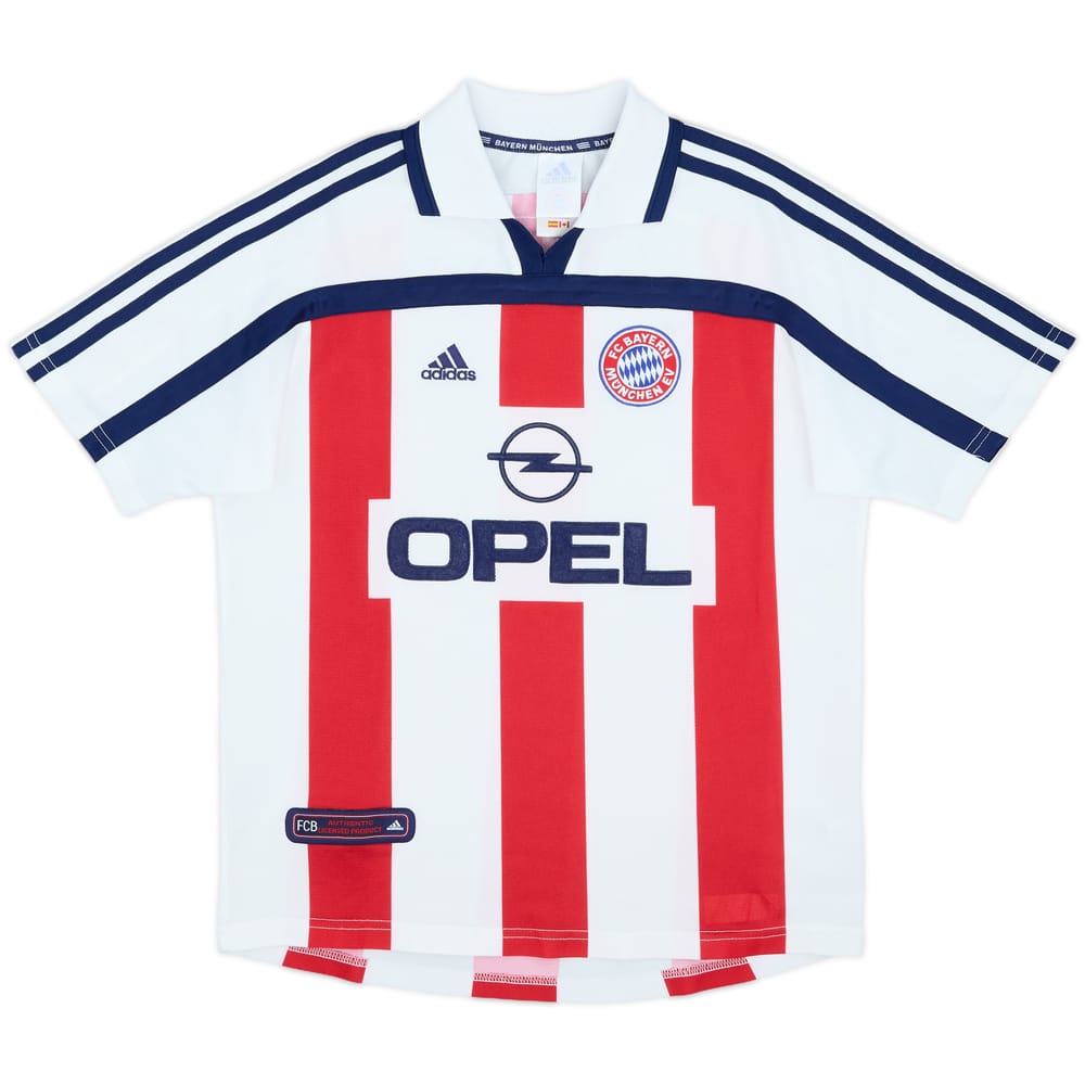 2000-01 Bayern Munich Away Shirt - 9/10 - (Y)