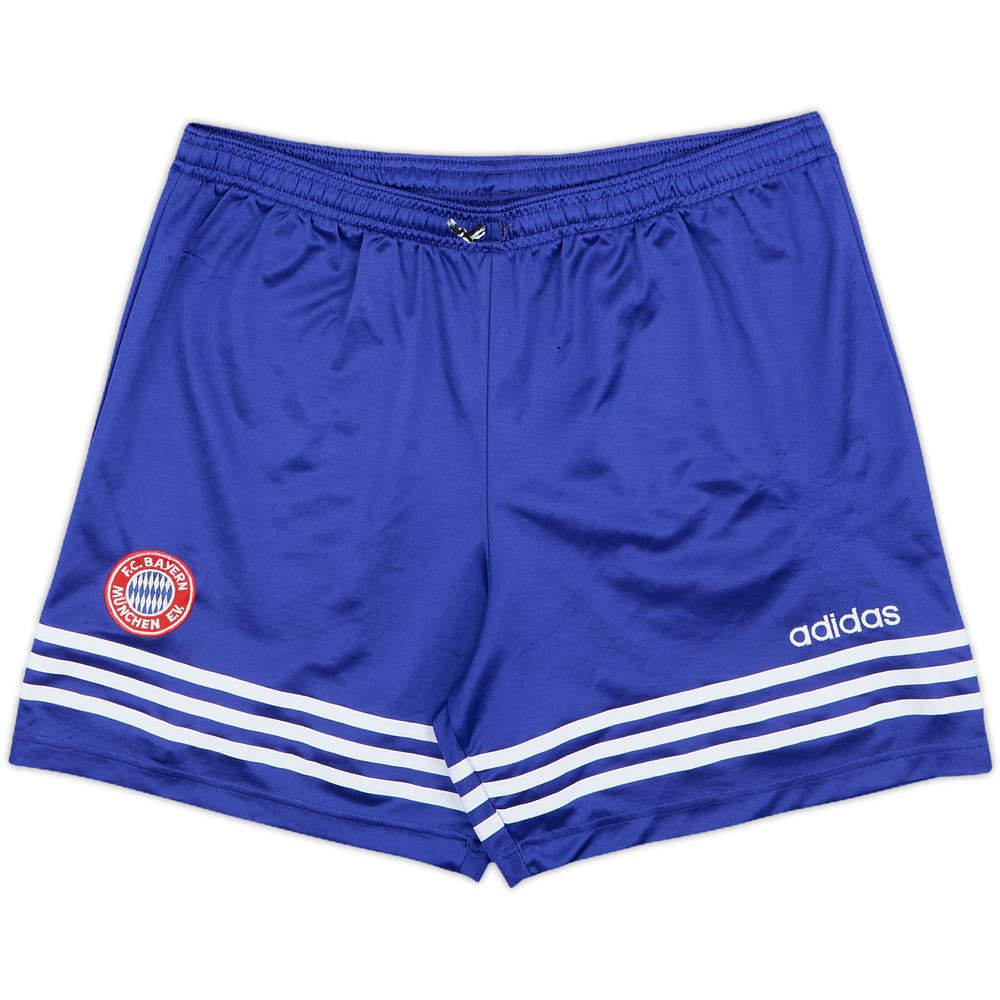 1995-97 Bayern Munich Home Shorts - 7/10 - (M)