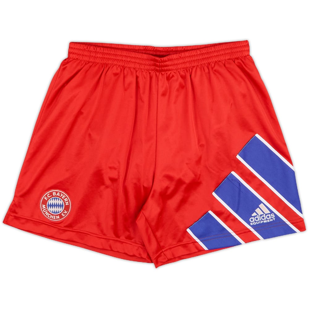 1993-95 Bayern Munich Home Shorts - 9/10 - (S)