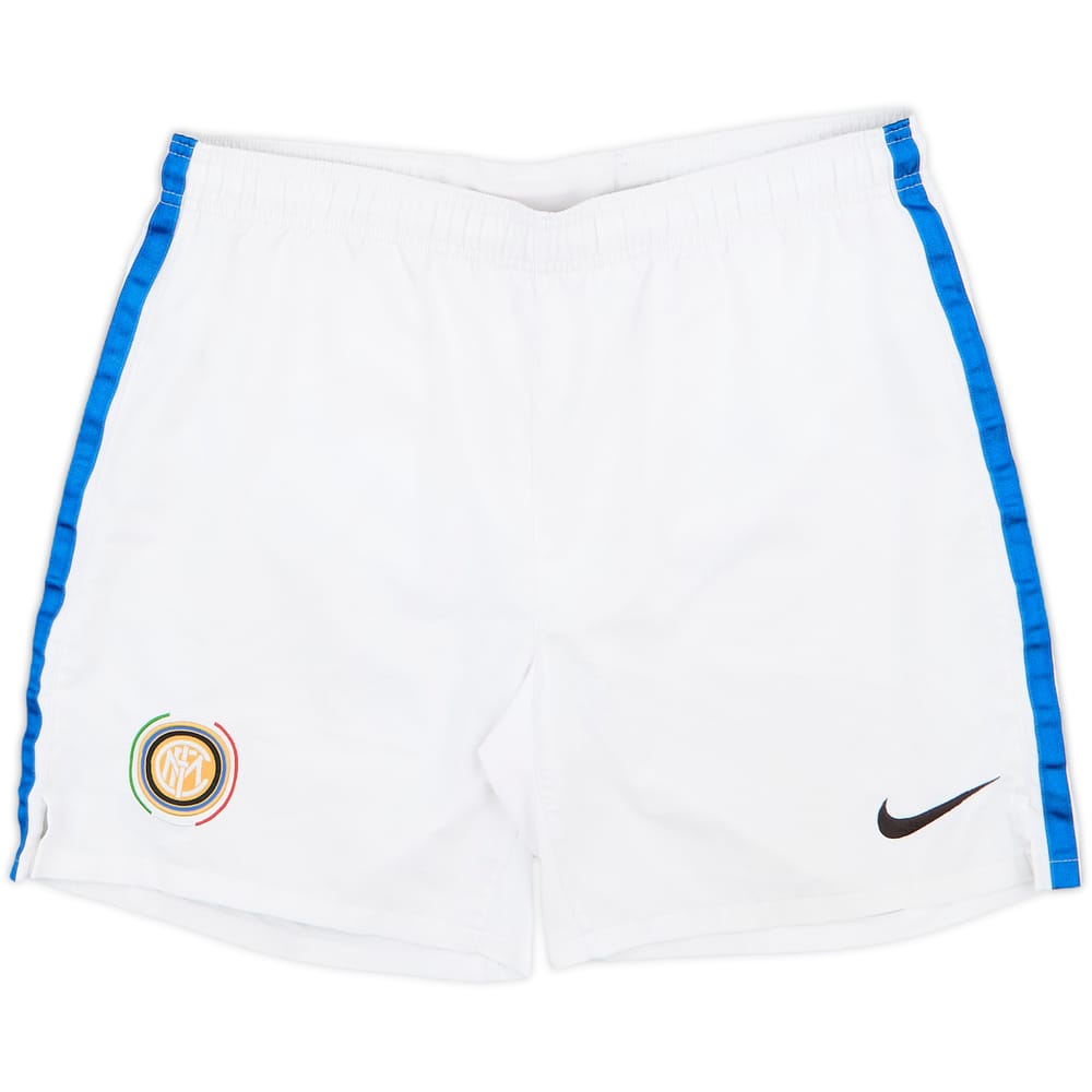2009-10 Inter Milan Away Shorts - 7/10 - (S)